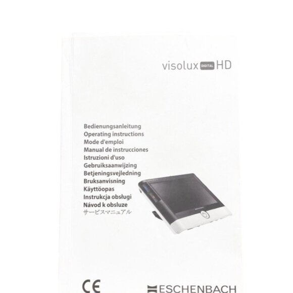Eschenbach Visolux Digital HD Video Magnifier 7" Screen with Accessories & Case - Picture 10 of 11